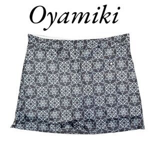 Oyamiki Skort Women's Geometric Tennis Golf Skort Size XXL